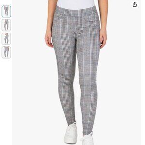 SEVEN7 Women's 4-Way Stretch Skinny Leg Pull On Ponte Pant Leggings